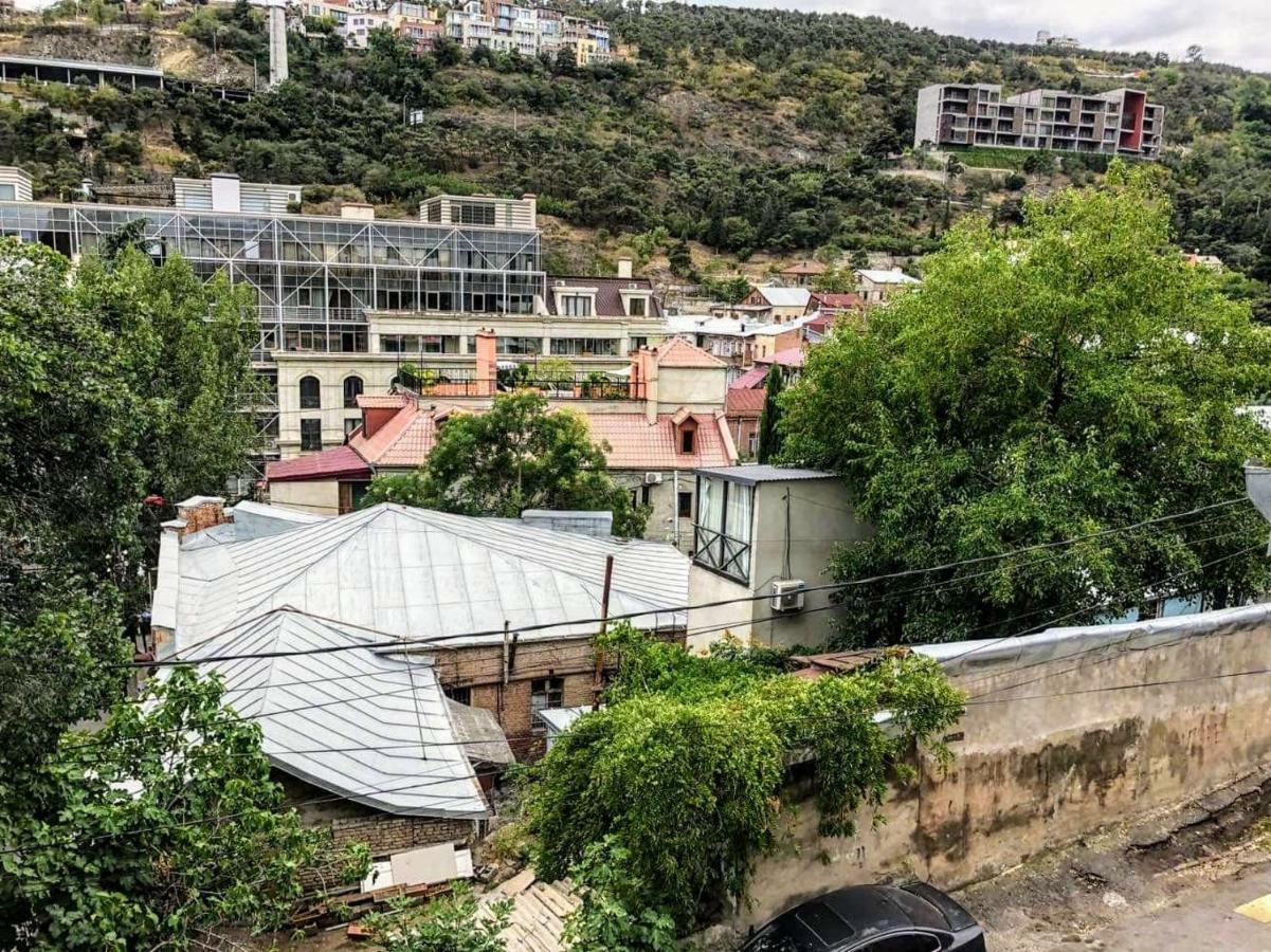 Apartamento Sololaki Tale Tiflis Exterior foto